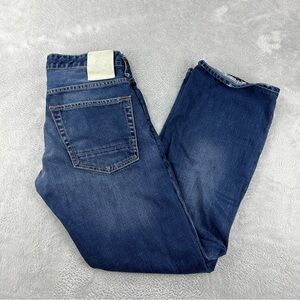 Denham Men's Size 30x29 Low Crotch Fit Selvedge Japanese Denim Jeans